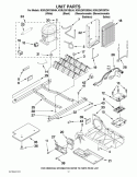 Part Location Diagram of W10334855 Whirlpool COVER
