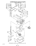 Part Location Diagram of WP573964 Whirlpool Nut
