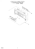 Part Location Diagram of 4451845 Whirlpool USE WPL 4456033