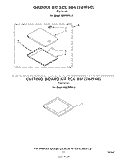 GRIDDLE KIT RCK 884 , CUTTING  BOAR Diagram and Parts List for RS676PXL0  Whirlpool Range
