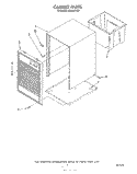 SECTION Diagram and Parts List for AD0202XM2  Whirlpool Dehumidifier