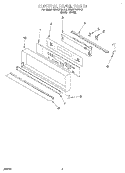 Part Location Diagram of 4454362 Whirlpool SWTCH-MEMB