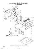 SECTION Diagram and Parts List for AHF12020  Whirlpool Air Conditioner