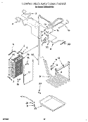 Part Location Diagram of 2000857 Whirlpool TUBE