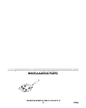 MISCELLANEOUS Diagram and Parts List for DU8770XY0  Whirlpool Dishwasher