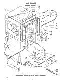 Part Location Diagram of 302628 Whirlpool Guide, Use & Care