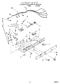 CONTROL Diagram and Parts List for 9ED22PKXDN01  Whirlpool Refrigerator