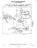 694670 BURNER Diagram and Parts List for LG5721XPW0  Whirlpool Dryer