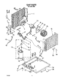 UNIT, LIT/OPTIONAL Diagram and Parts List for R243  Whirlpool Air Conditioner