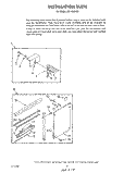INSTALLATION Diagram and Parts List for AR1000XW1  Whirlpool Air Conditioner