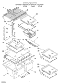 SHELF, OPTIONAL Diagram and Parts List for ET18LKXHB01  Whirlpool Refrigerator