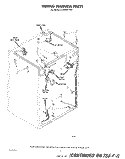 Part Location Diagram of 387711 Whirlpool HARNS-WIRE