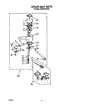 SECTION Diagram and Parts List for KHWS160VWH0  KitchenAid Miscellaneous