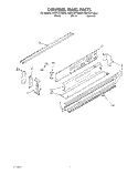 Part Location Diagram of 3148698 Whirlpool TRIM-DOOR