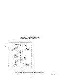 MISCELLANEOUS Diagram and Parts List for LA7900XSW1  Whirlpool Washer