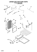 Part Location Diagram of 2302929 Whirlpool SUPPORT