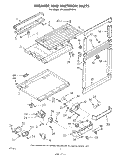 BREAKER AND PARTITION Diagram and Parts List for ET17HKXMWR0  Whirlpool Refrigerator