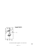 PUMP Diagram and Parts List for GLHA7900W1  Whirlpool Washer