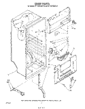 LINER, LIT/OPTIONAL Diagram and Parts List for ET14JKXMWR6  Whirlpool Refrigerator