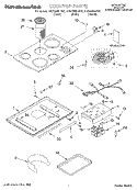 Part Location Diagram of 3192405 Whirlpool Bracket, Mounting Control