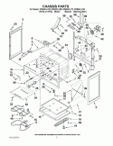 Part Location Diagram of W11730303 Whirlpool PANEL-SIDE,BLK