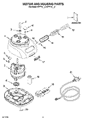Part Location Diagram of WP8212319 Whirlpool Grommet