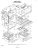 Part Location Diagram of 943920 Whirlpool Drain Fitting, Grommet