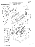 SECTION Diagram and Parts List for KEYS750JQ0  KitchenAid Dryer