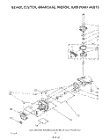 BRAKE, CLUTCH, GEARCASE, MOTOR AND PUMP Diagram and Parts List for KGLC500TAL1  KitchenAid Washer Dryer Combo