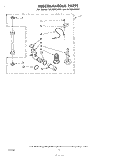MISCELLANEOUS , LITERATURE AND OPTIONAL Diagram and Parts List for LA7000XKW1  Whirlpool Washer