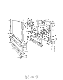 DOOR Diagram and Parts List for 8595W00  Roper Dishwasher