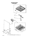 Part Location Diagram of 675597 Whirlpool Coffee