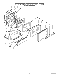 Part Location Diagram of 786422 Whirlpool BAFFLE-DR