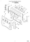 Part Location Diagram of 3195955 Whirlpool LIGHT-IND