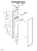 Part Location Diagram of 2207010G Whirlpool JEWELRY