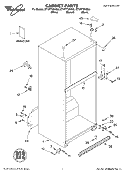 Part Location Diagram of LIT2210486 Whirlpool Literature Parts (Customer Instruct Sheet, Wtr Filter)