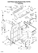 Part Location Diagram of 3956006 Whirlpool HARNS-WIRE