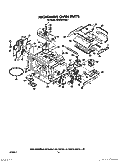 Part Location Diagram of 4164508 Whirlpool THERMISTOR