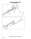 SECTION Diagram and Parts List for KECT025YWH0  KitchenAid Cooktop
