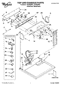 Part Location Diagram of 8578181 Whirlpool Use & Care Guide