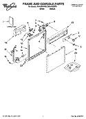 Part Location Diagram of WPW10199588 Whirlpool Timer