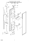 Part Location Diagram of 4387232 Whirlpool DISCONTINUED