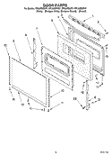 Part Location Diagram of 8523162 Whirlpool HARNS-WIRE