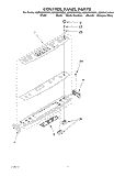 Part Location Diagram of 9781977CB Whirlpool USE WPL 9781969CB