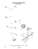 SECTION Diagram and Parts List for DU9200XT4  Whirlpool Dishwasher