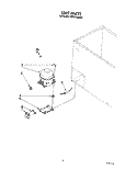 SECTION Diagram and Parts List for TCF0700AW00  Whirlpool Freezer