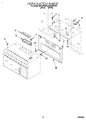 INSTALLATION Diagram and Parts List for MHE10RXB0  Roper Microwave