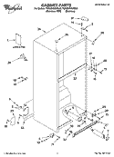 Part Location Diagram of 2225413 Whirlpool Customer Instructions