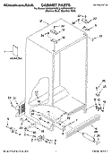 Part Location Diagram of 2318618 Whirlpool Energy Label