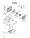 Part Location Diagram of LIT1159472 Whirlpool Tech Sheet